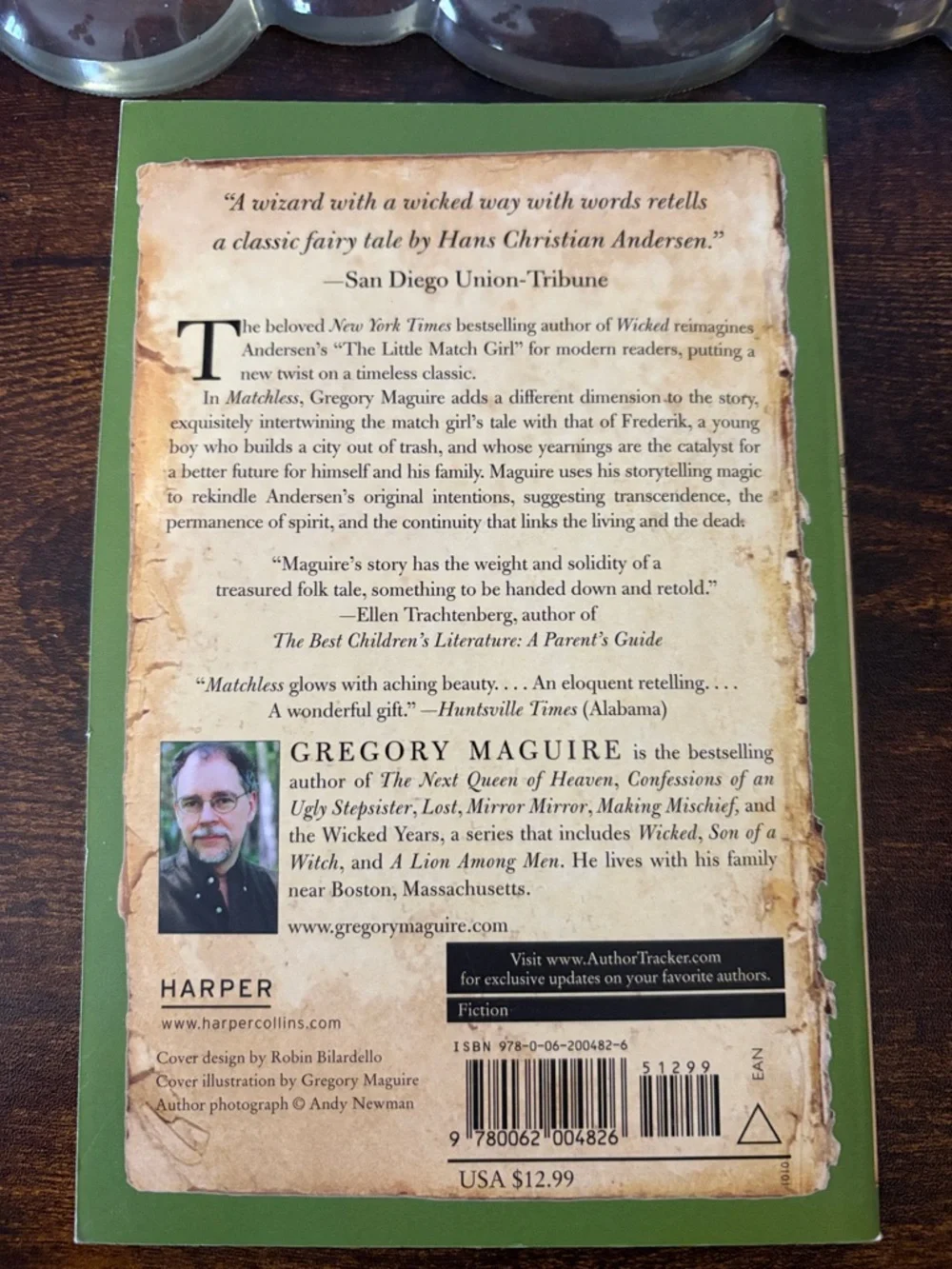 Matchless Paperback - Picture 2 of 2